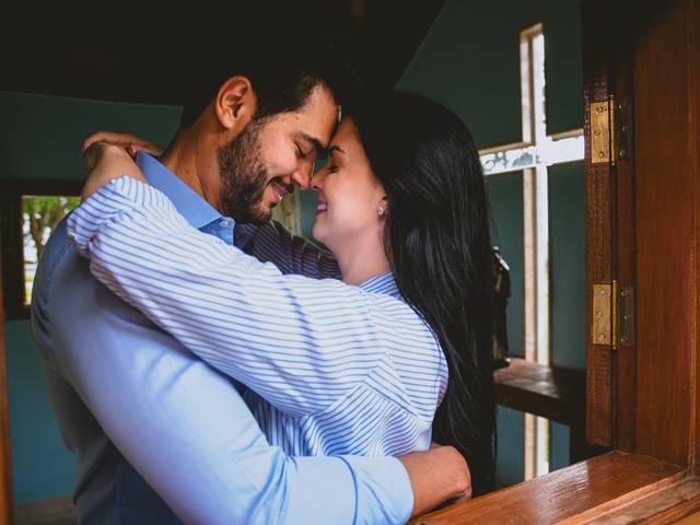 Casal de Fernanda & Carlos