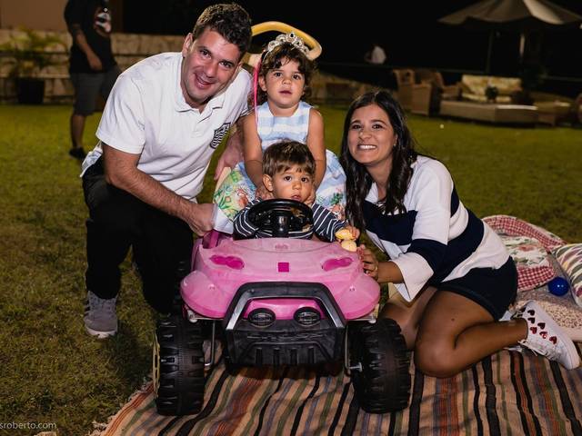 Festa Infantil de Aniversário de 3 anos da Fernanda e 1 ano do Rafael