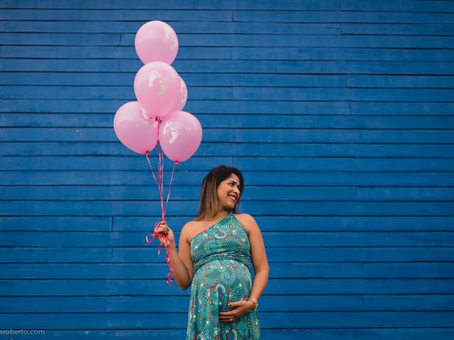 Gestante de Fabrícia & Fabrício = Cecília