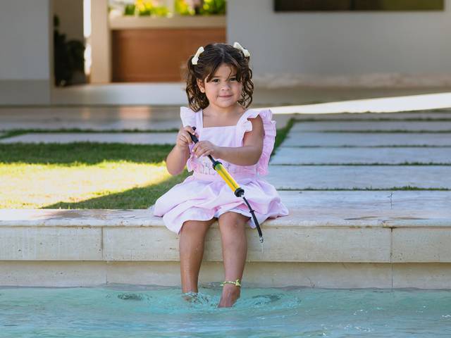Festa Infantil de Aniversário Luísa 5 anos