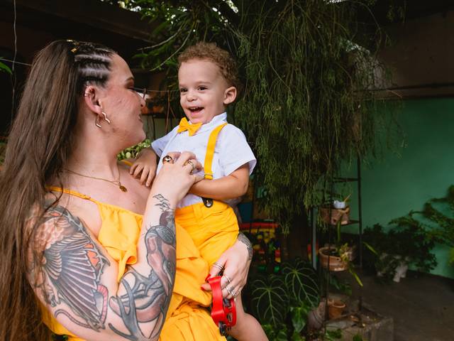 Festa Infantil de Aniversário Vicente 2 anos