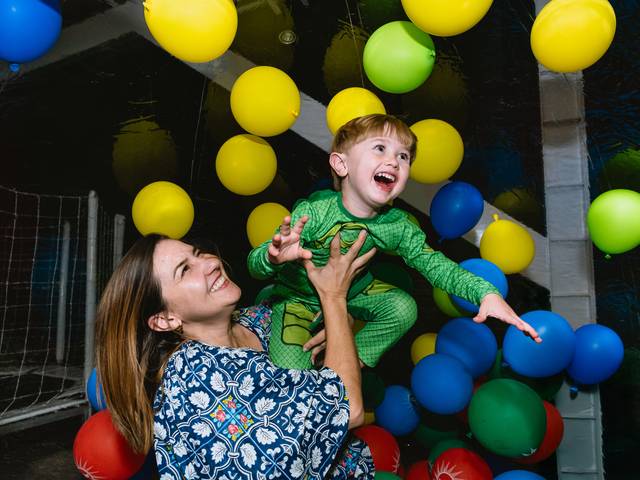 Festa Infantil de Aniversário Júlio 4 anos