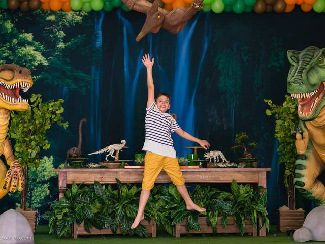 Festa Infantil de Aniversário de 10 anos do Rodrigo