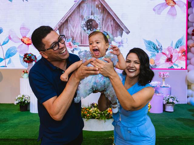 Festa Infantil de Aniversário Esther 1 ano