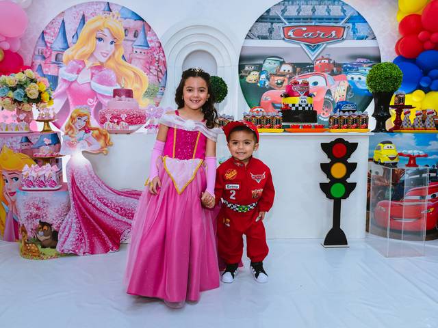 Festa Infantil de Aniversário Eduarda 6 anos e Breno 2 anos