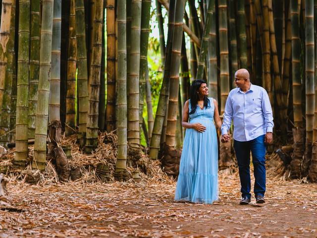 Gestante de Thais & Diego = Isabela + Eliel 