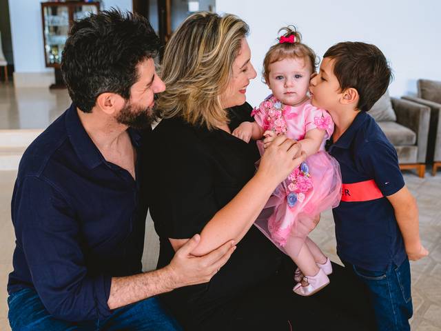 Família de Marília & Rafael 