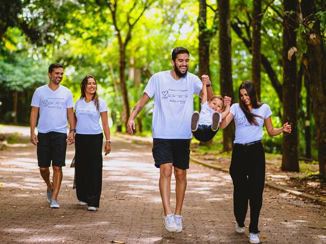 Família de Liana & Jamerson = Yure + Luana