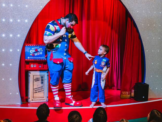 Festa Infantil de Aniversário Pedro 4 anos