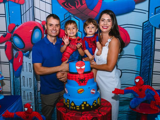 Festa Infantil de Aniversário Felipe 4 anos