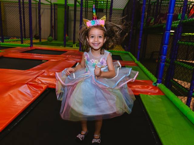 Festa Infantil de Aniversário Antonella 4 anos