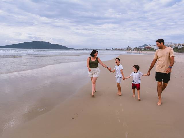 Família de Lorena & Marcos = Murilo + João Augusto