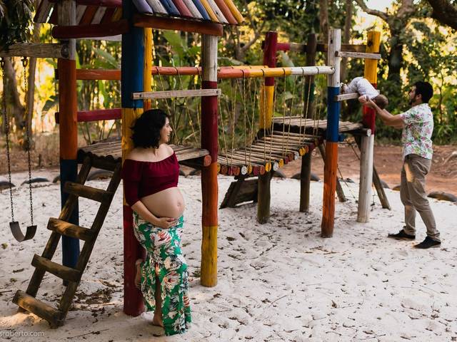 Gestante de Daphynne & Felipe = Théo + Ana