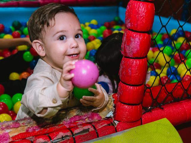 Festa Infantil de Aniversário Miguel 1 ano