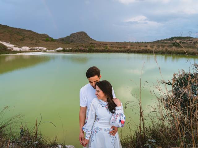 Casal de Isaías & Evelyn  