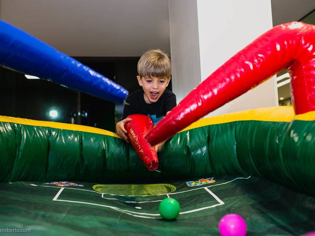 Festa Infantil de Aniversário de 7 anos do Yuri