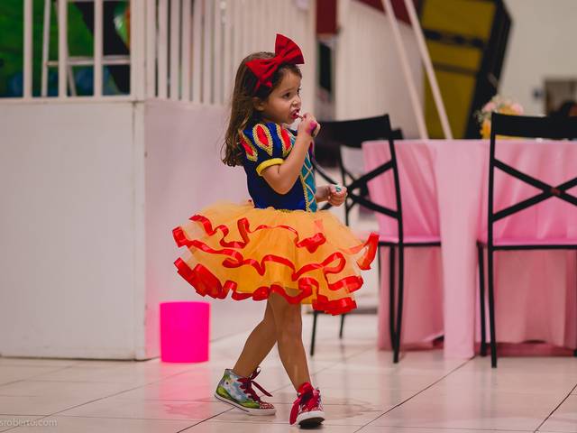 Festa Infantil de Aniversário de 4 anos da Larissa