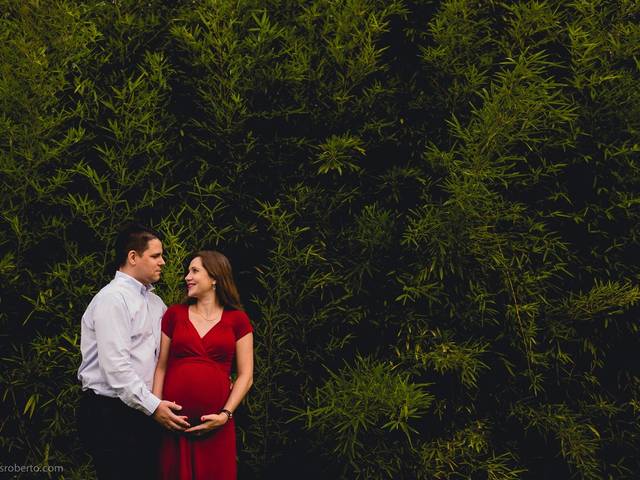 Gestante de Adriana & Fábio = Júlia