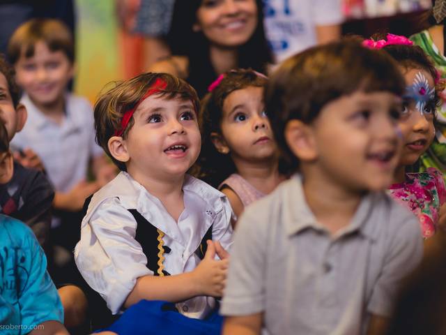 Festa Infantil de Aniversário de 3 anos do Miguel