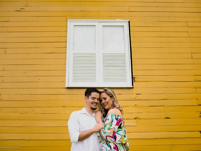 Casal de Ana Luiza & Edison