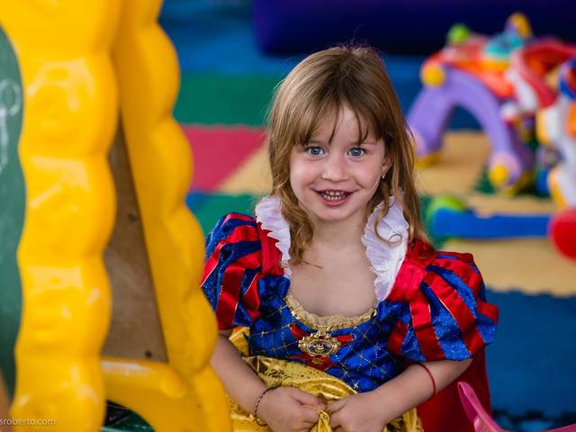 Festa Infantil de Aniversário de 4 anos da Maria Luíza