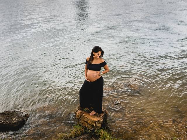 Gestante de Marina & Emerson = Alice + Miguel