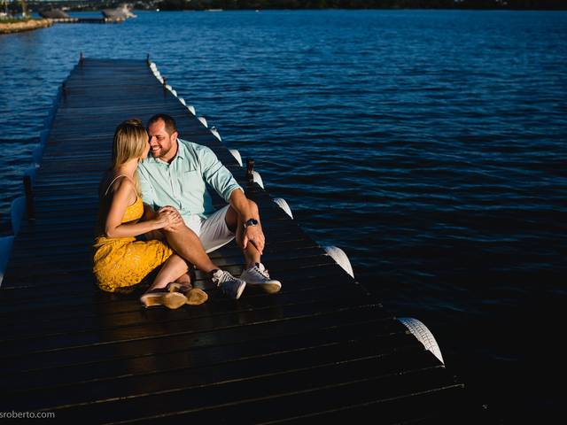 Casal de Marcela & Fábio