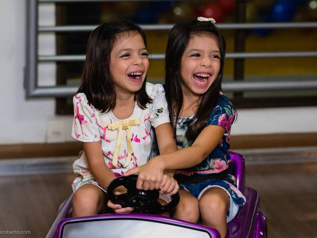 Festa Infantil de Aniversário de 5 anos da Giovanna & Beatriz