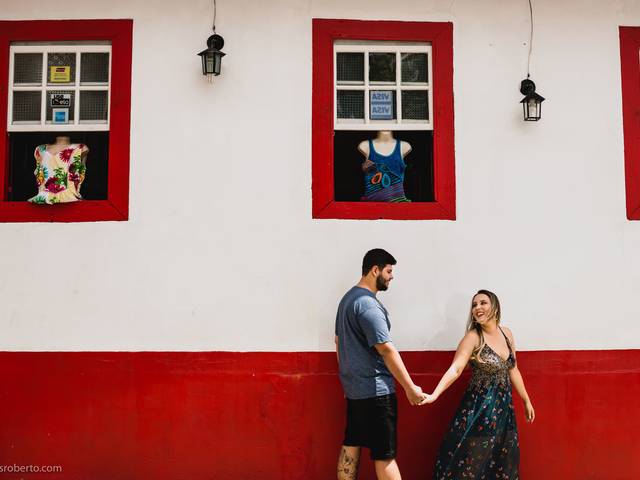 Casal de Priscila & Pedro