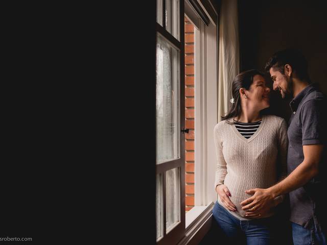 Gestante de Raiane & Douglas = Miguel