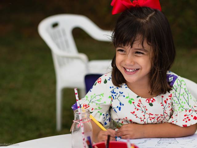 Festa Infantil de Aniversário de 4 anos da Esther