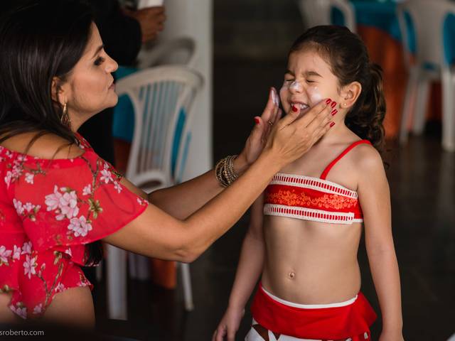 Festa Infantil de Aniversário de 5 anos da Alice