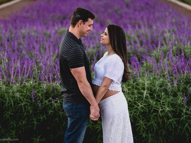 Gestante de Lia + João