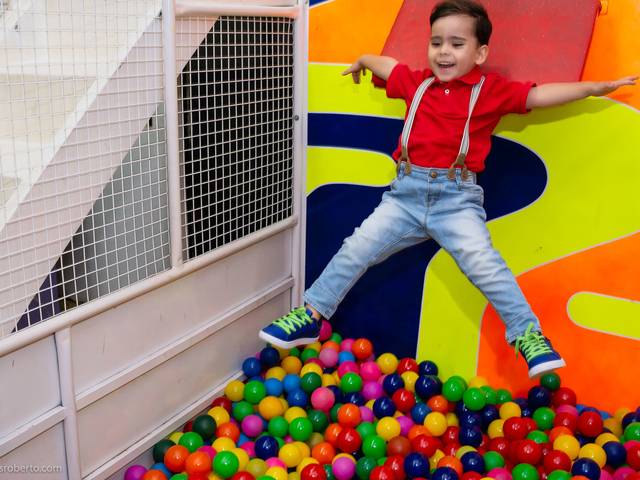 Festa Infantil de Aniversário de 3 anos do Felipe