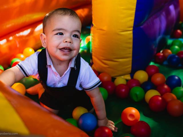 Festa Infantil de Aniversário de 1 ano do Arthur