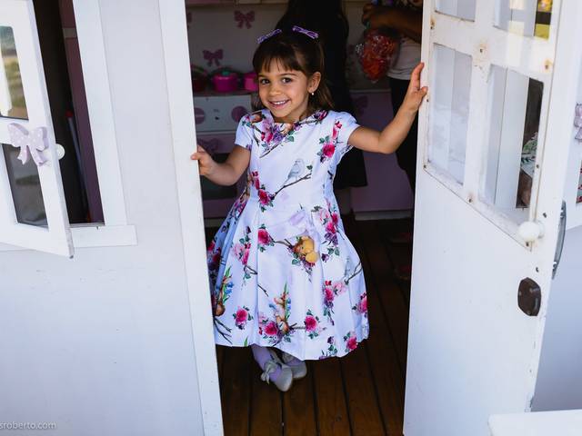 Festa Infantil de Aniversário de 5 anos da Mariana