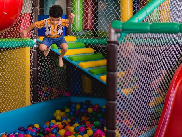 Festa Infantil de Aniversário de 4 anos do Matheus