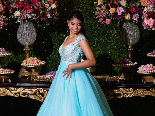 15 anos de Maria Eduarda