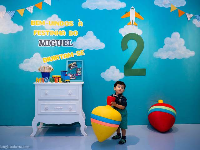 Festa Infantil de Aniversário de 2 do Miguel