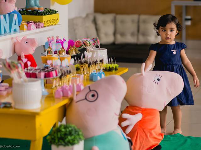 Festa Infantil de Aniversário de 2 anos da Bruna