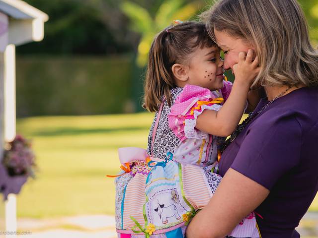 Festa Infantil de Aniversário de 3 anos da Mariana