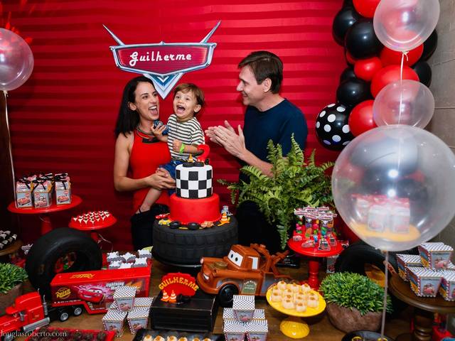 Festa Infantil de Aniversário de 2 anos do Guilherme 