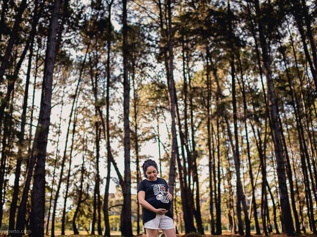 Gestante de Stephane & André = Maria Cecília