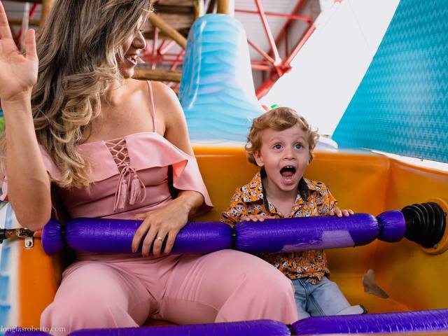 Festa Infantil de Aniversário de 3 anos do Enzo