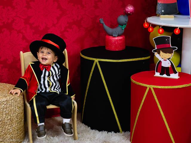 Festa Infantil de Aniversário de 1 ano do João