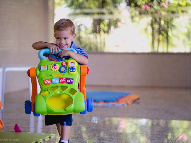 Festa Infantil de Aniversário de 3 anos do Matheus