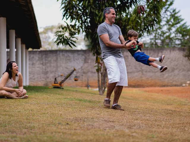 Família de Viviane & Sandro = Miguel