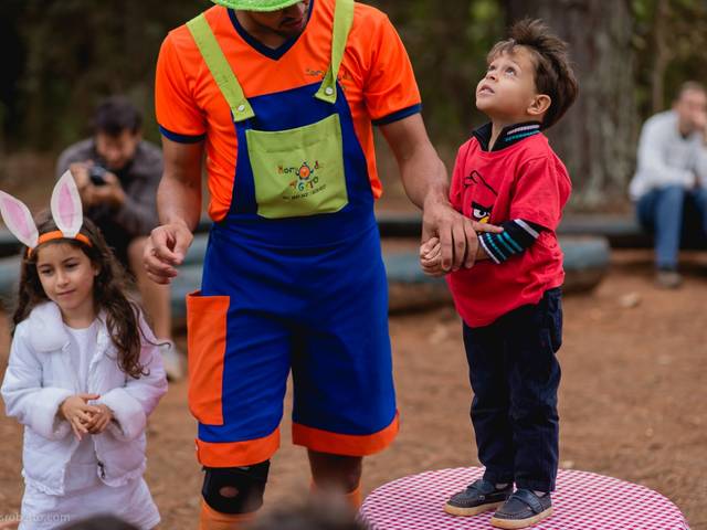 Festa Infantil de Aniversário de 4 anos do Gabriel