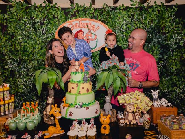 Festa Infantil de Aniversário do Gabriel e da Maite