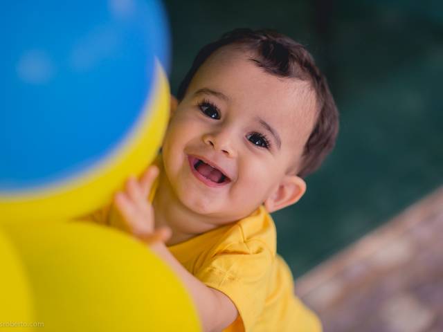 Festa Infantil de Aniversário de 1 ano do Murilo